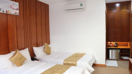 Phòng Family tại Quy Nhơn Mira Hotel