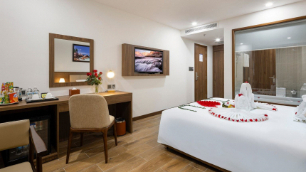 Không gian phòng tiện nghi