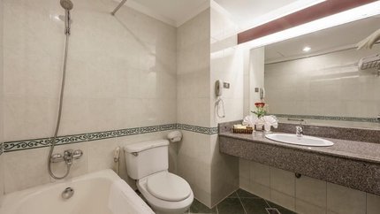 Khu vực nhà tắm