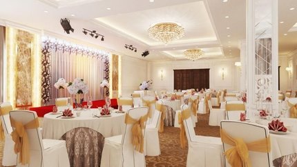 Phòng tổ chức sự kiện tại khách sạn