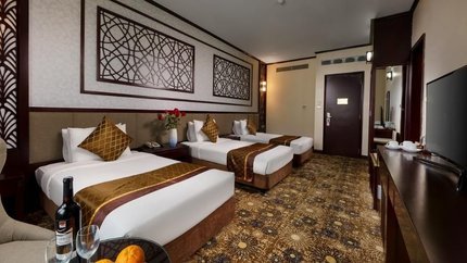 Căn phòng vô cùng rộng rãi