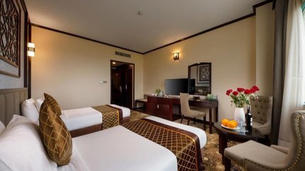 Thiết kế hiện đại và sang trọng của phòng Superior