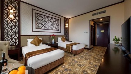 Phòng Superior với đầy đủ tiện nghi