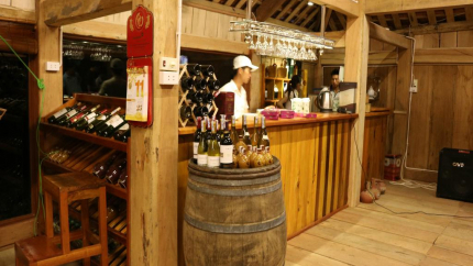 Quầy Bar khu nghỉ dưỡng Mộc Châu Arena