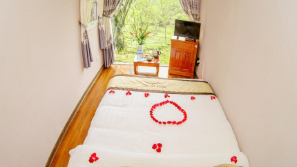 Phòng Bungalow Container tại Arena Village Mộc Châu