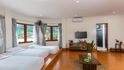 Phòng Community Tại Eco Garden Resort Mộc Châu