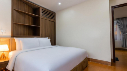 Phòng Family Suite Bungalow Streamview Tại Eco Garden Mộc Châu Resort