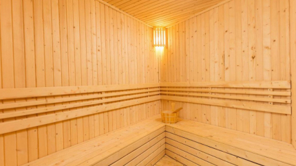 Phòng Xông Hơi Tại Eco Garden Mộc Châu Resort