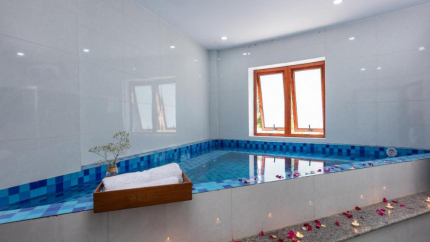 Bể Bơi Jacuzzi Tại Eco Garden Resort Mộc Châu