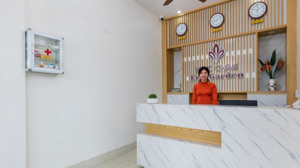 Lễ Tân Eco Garden Resort Mộc Châu