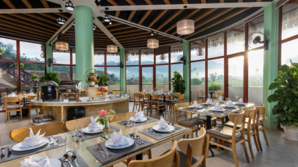 Nhà Hàng Tại Mộc Châu Eco Garden Resort