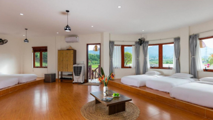 Phòng Community Tại Eco Garden Mộc Châu Resort