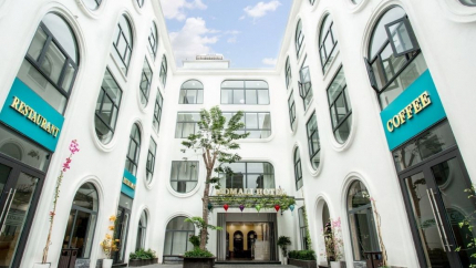 Toàn cảnh tại Momali Hotel