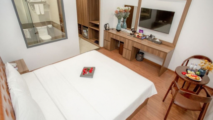 Phòng Superior Double tại khách sạn Momali