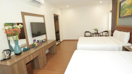Phòng Executive Twin tại khách sạn 3* Momali