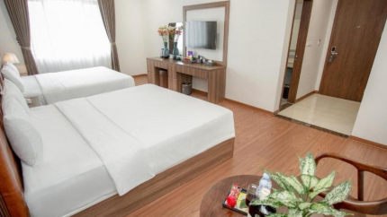 Phòng Executive Twin tại Ninh Bình Hotel Momali