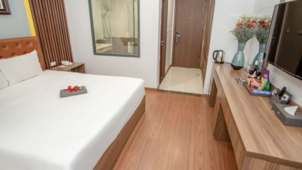 Phòng Superior Double tại Momali Ninh Bình