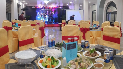 Tiệc gala tại khách sạn Momali 3*