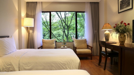 Phòng Deluxe City View