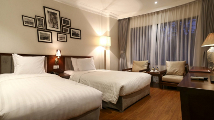 Phòng Deluxe City View