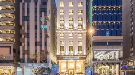 Toàn cảnh Monarque Hotel Đà Nẵng