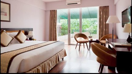 Phòng Deluxe Garden View