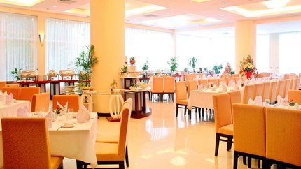 Nhà hàng thiết kế sang trọng