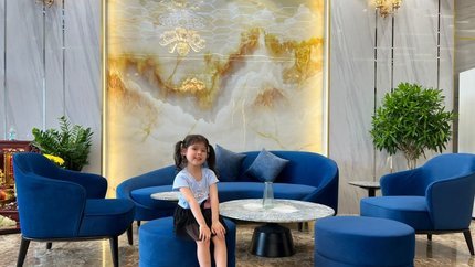 Sảnh lễ tân rộng rãi