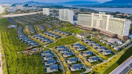 Toàn cảnh khu nghỉ dưỡng