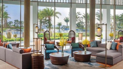 Không gian sang trọng