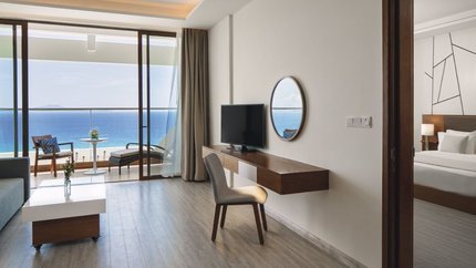 Không gian phòng rộng rãi