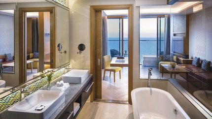 Phòng tắm hiện đại