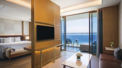 Phòng Junior Suite Sea View
