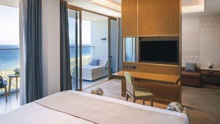 Phòng với đầy đủ tiện nghi