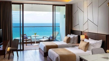 Seaview Interconnected Studio Twin