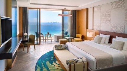 Phòng Deluxe Suite Sea View