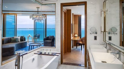 Phòng vệ sinh hiện đại