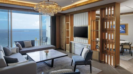 Phòng khách thoáng đãng