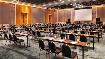 Phòng hội họp rộng lớn