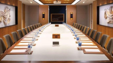 Phòng hợp vưới đầy đủ tiện nghi