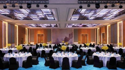 Phòng sự kiện với sức chứa lớn