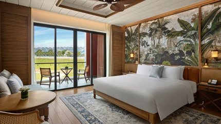 Phòng Executive với thiết kế đặc trưng Địa Trung Hải