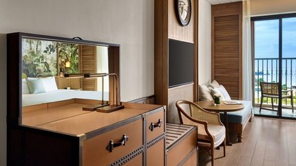 Nội thất 5* tại phòng Deluxe