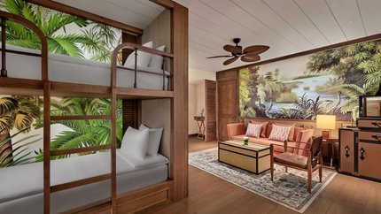 Phòng Executive Suite với thiết kế giường tầng độc đáo