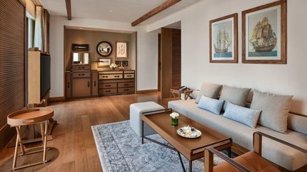 Không gian phòng Admiral Suite