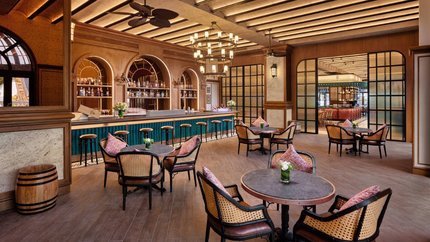 Nhà hàng & bar tại Movenpick Resort Phan Thiet