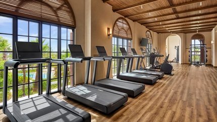 Phòng tập Gym hiện đại
