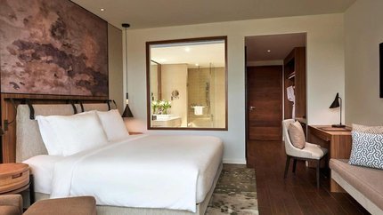 Phòng rộng rãi thoáng mát