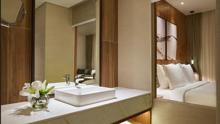 Nhà tắm trang trọng lịch sự