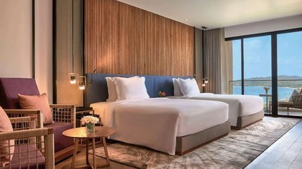 Phòng Deluxe Family Sea